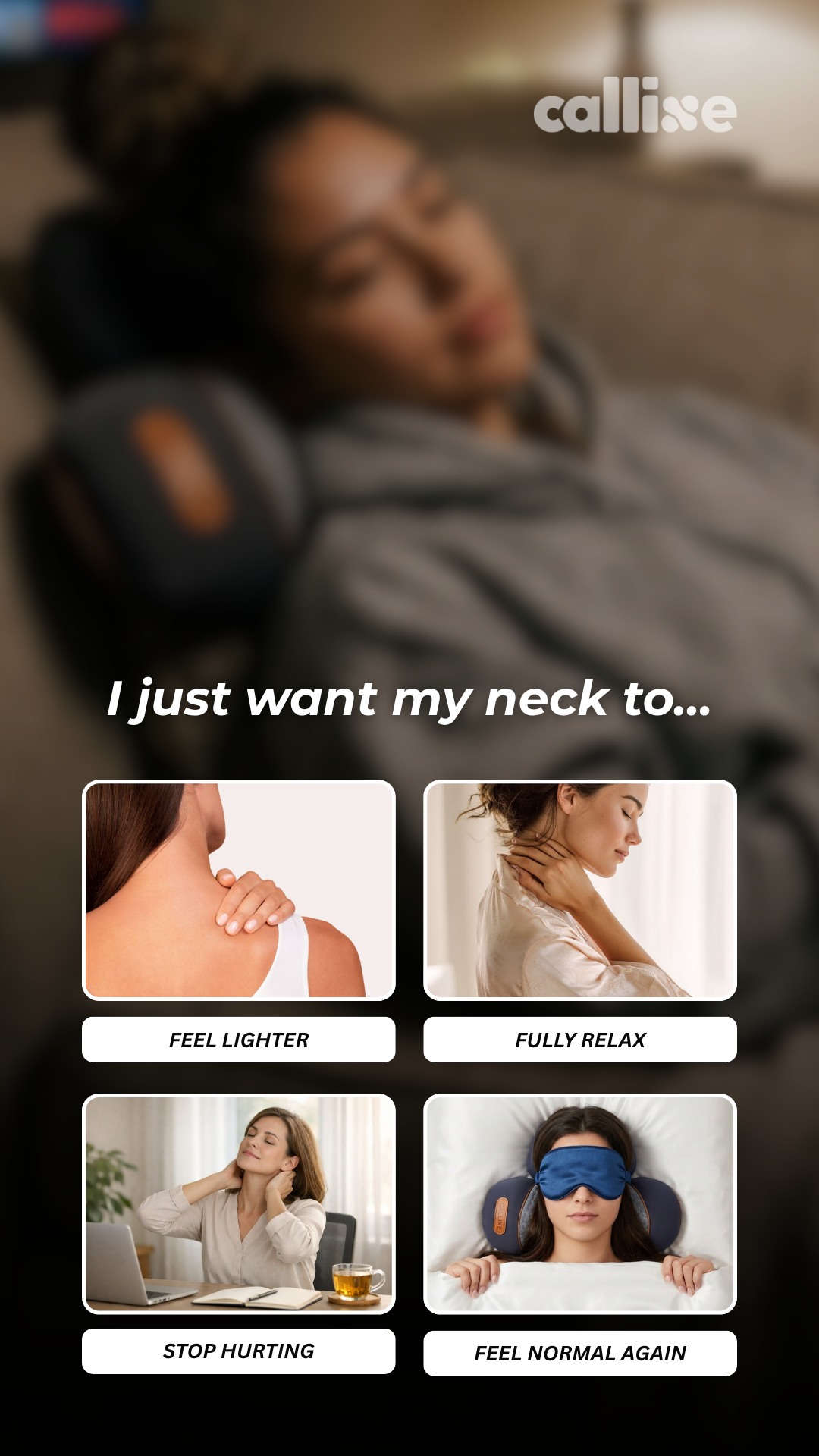 CALLIXE Facebook ad