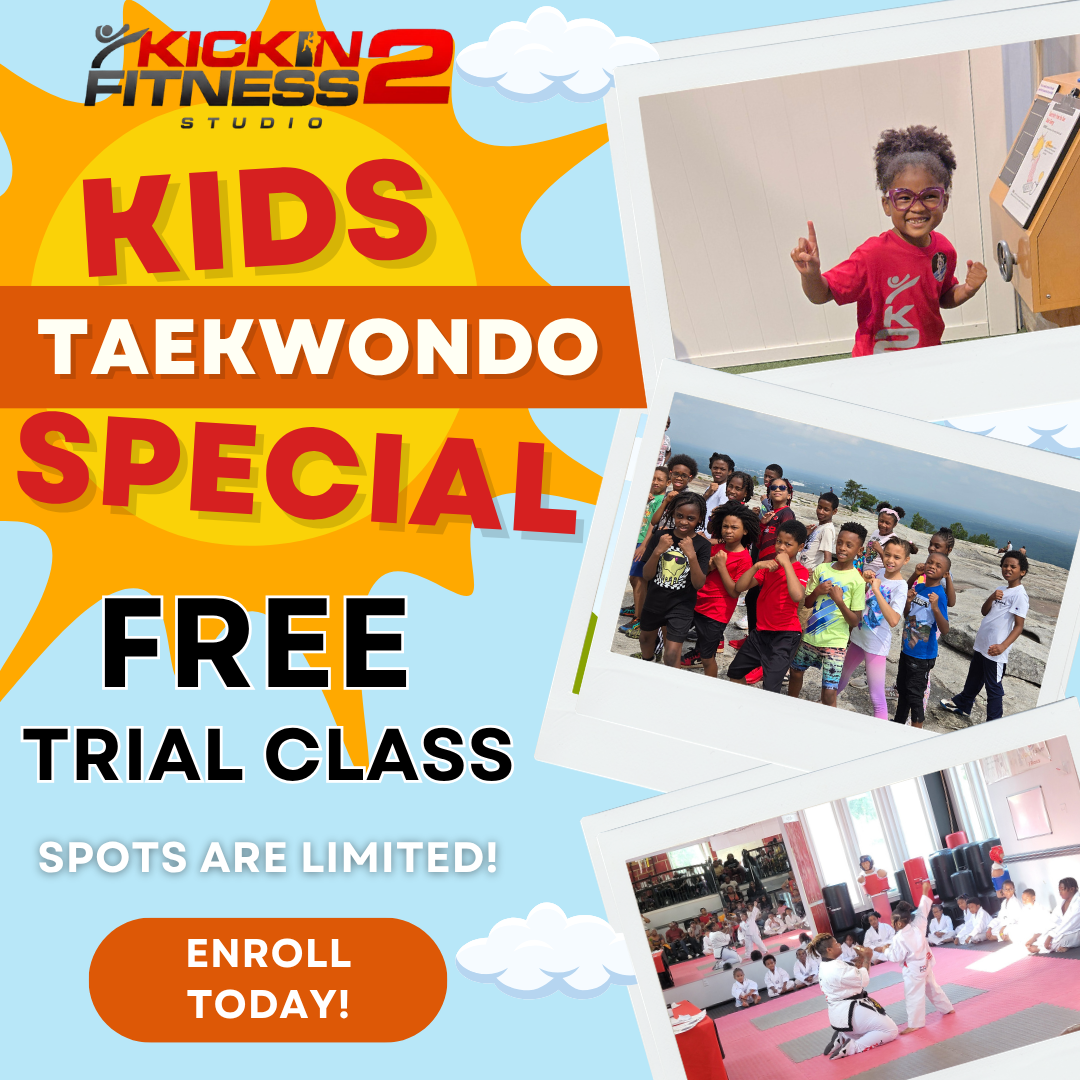 Kickin2Fitness Facebook ad from Apr 29, 2026