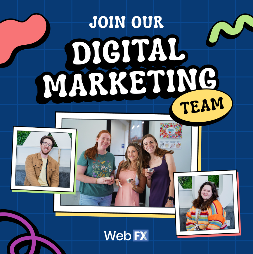 WebFX Facebook ad