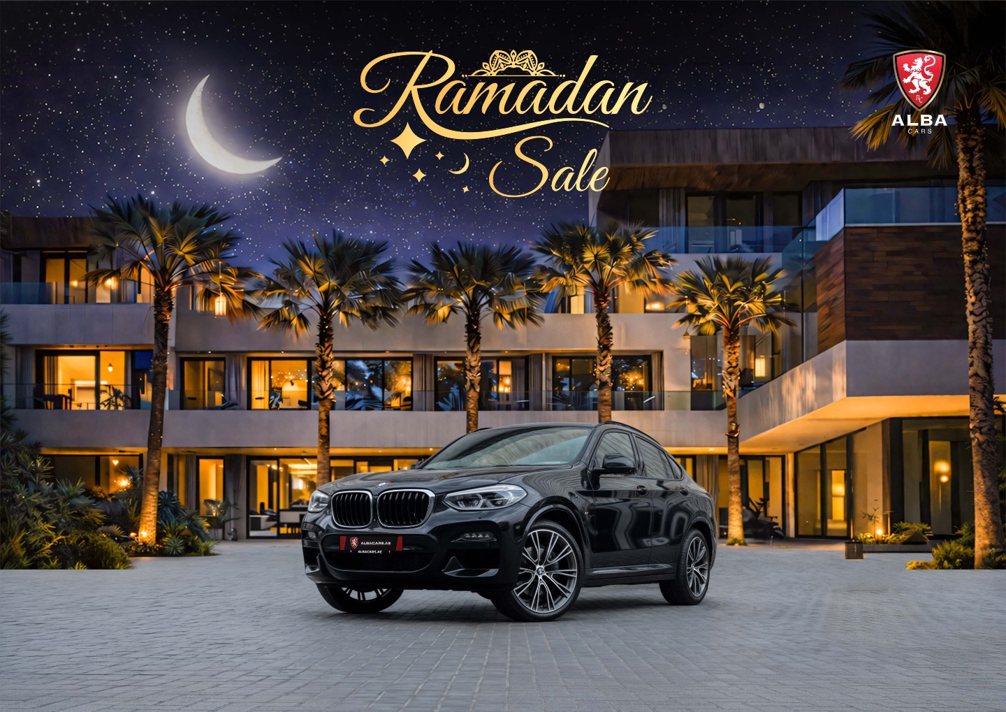 ALBA Cars Dubai UAE Facebook ad