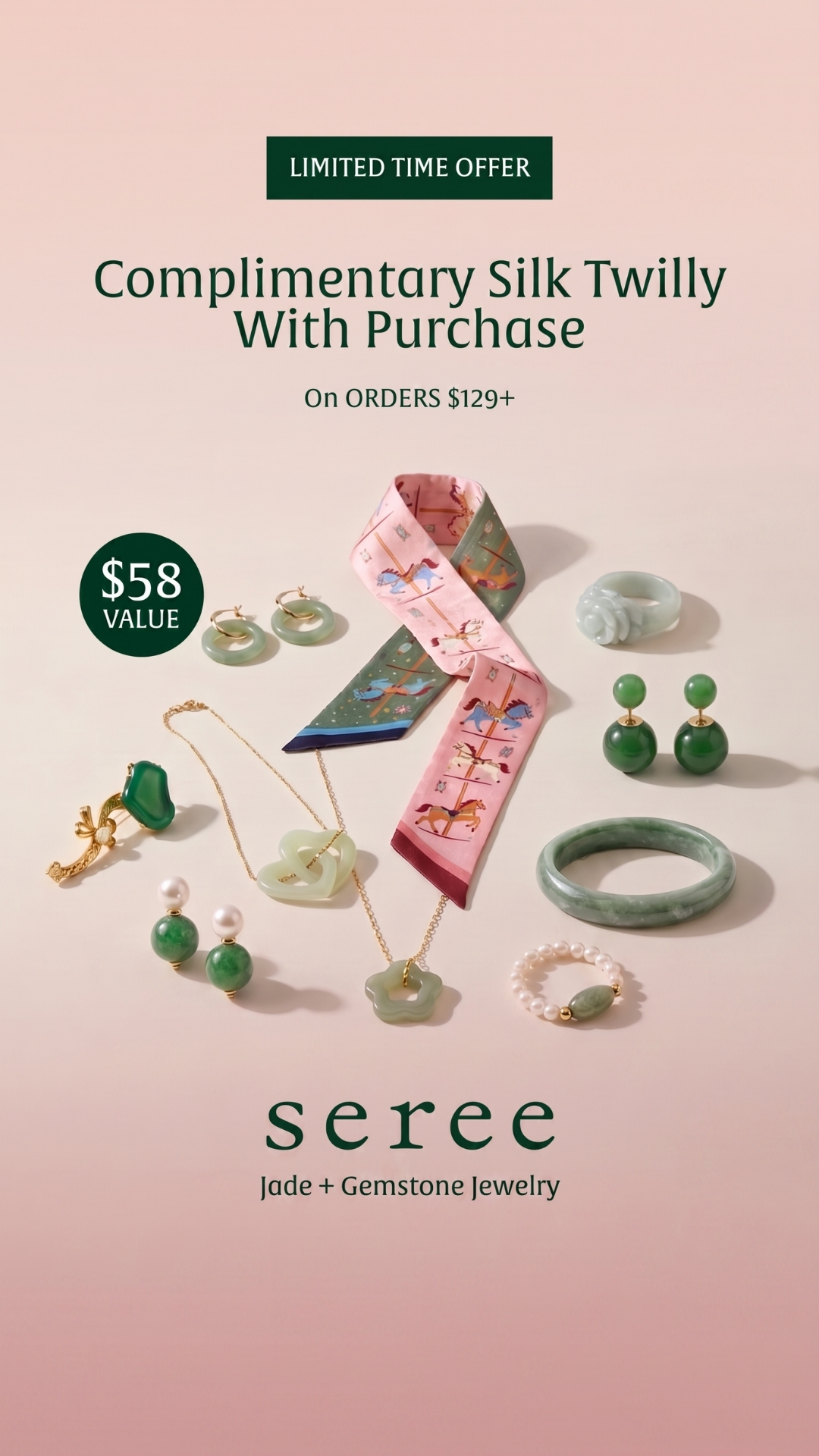 seree Facebook ad