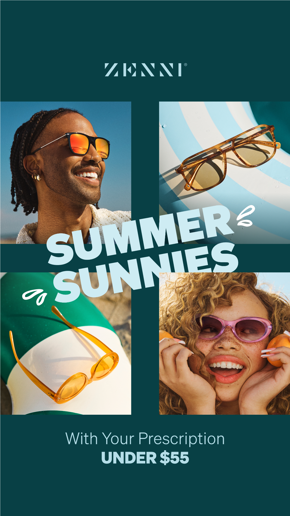 Zenni Optical Facebook ad