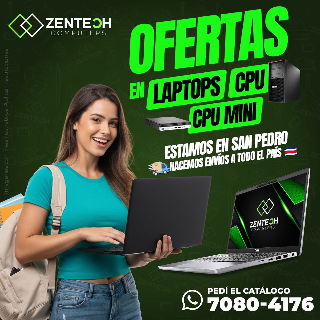Zentech CR Facebook ad: OFERTAS de inicio de Año en Zentech CR…