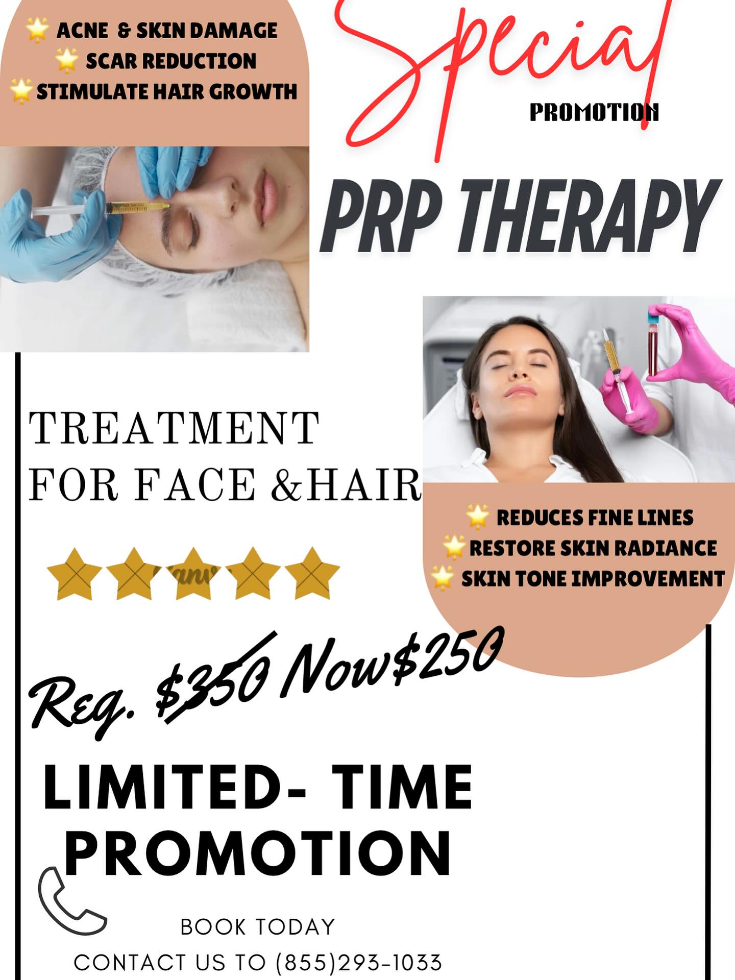 Elite Med Spa Facebook ad: elite_med_spa_chicago Rejuvenate Your Skin with PRP…