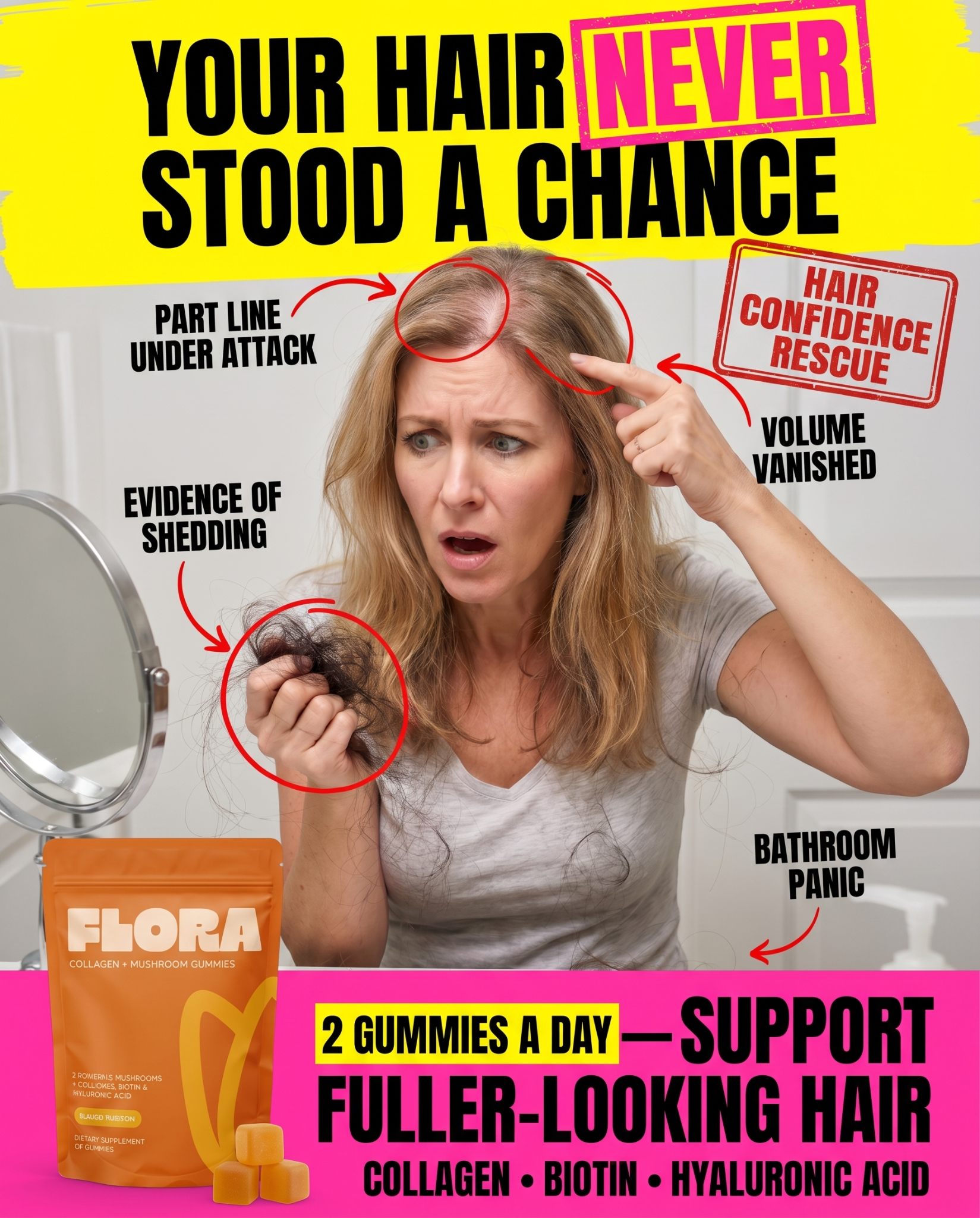 Flora Labs Facebook ad from Jun 29, 2026