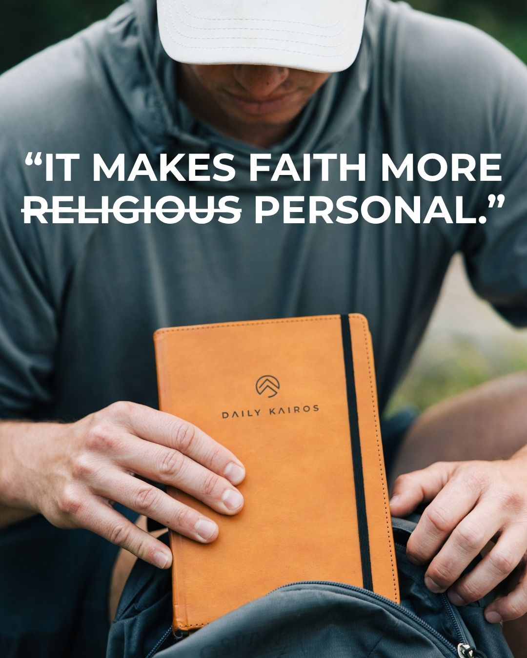 Daily Kairos Facebook ad: What 873 Men Said After Starting a Spiritual Routine