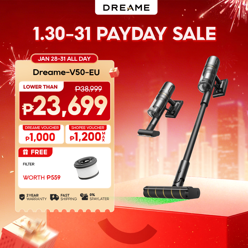 Dreame Philippines Facebook ad