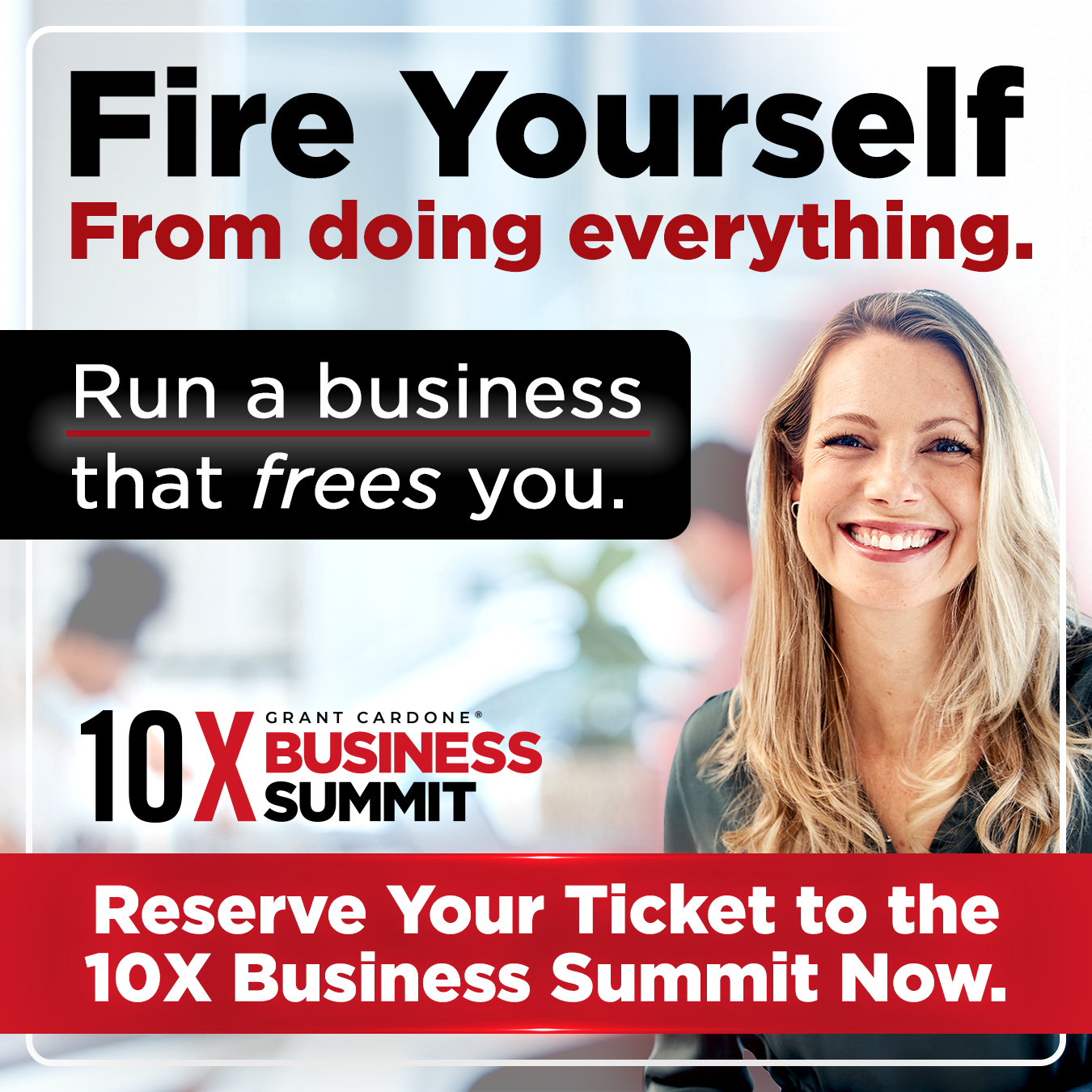 Grant Cardone Facebook ad