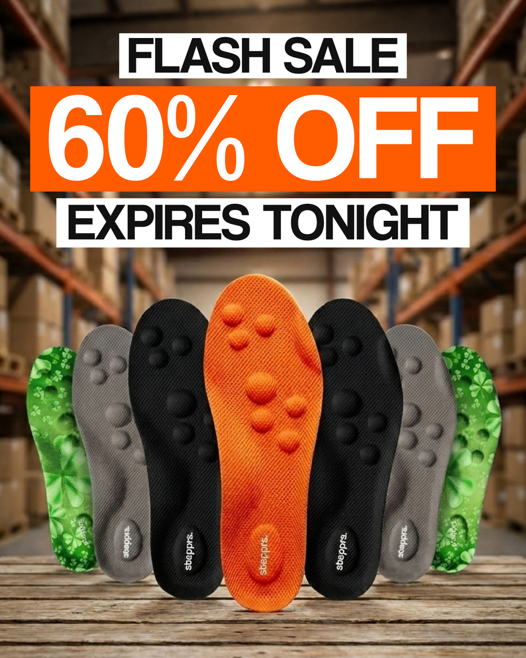 Stepprs Facebook ad