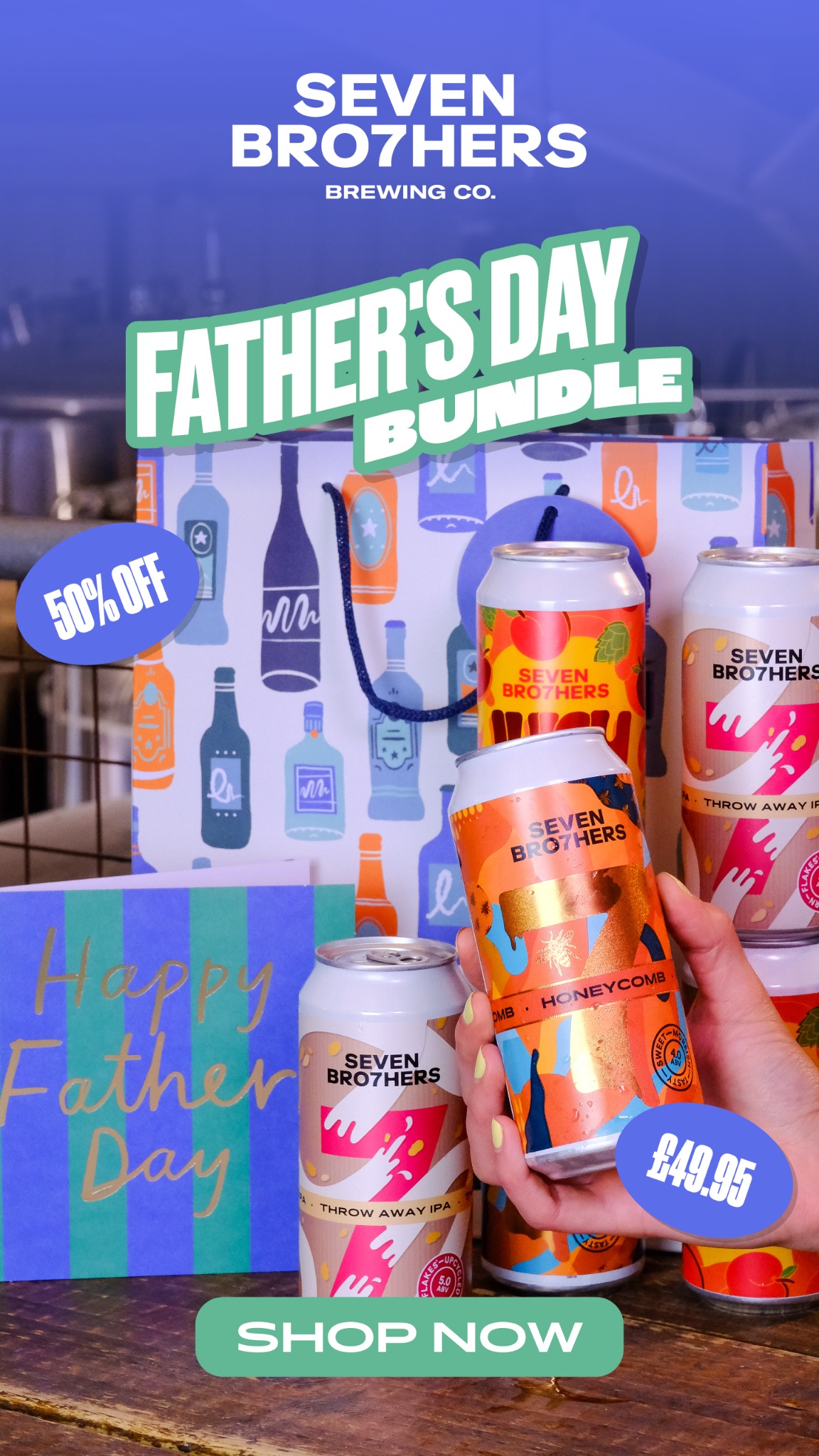 SEVEN BRO7HERS BREWERY Facebook ad