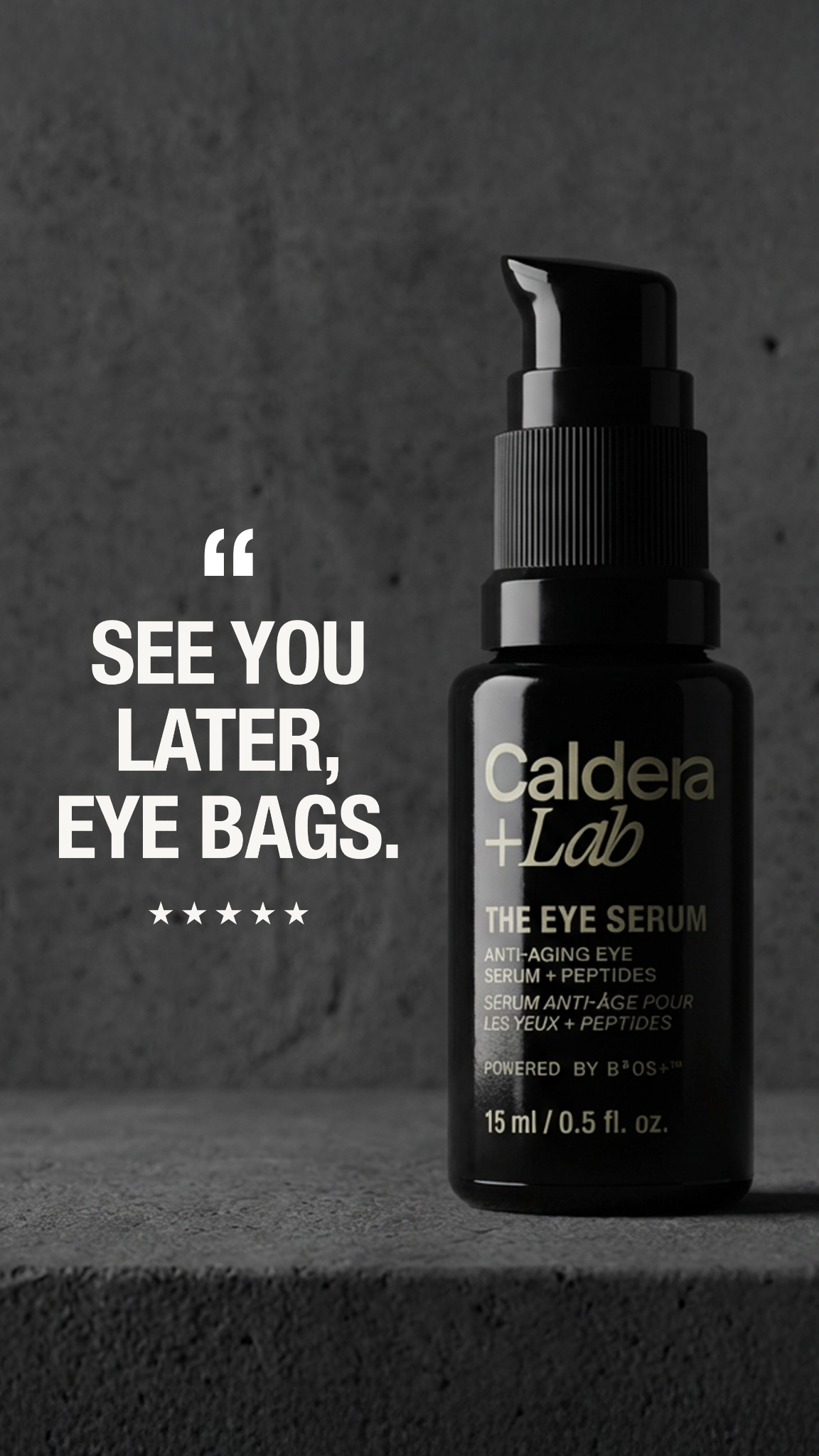 Caldera + Lab Facebook ad