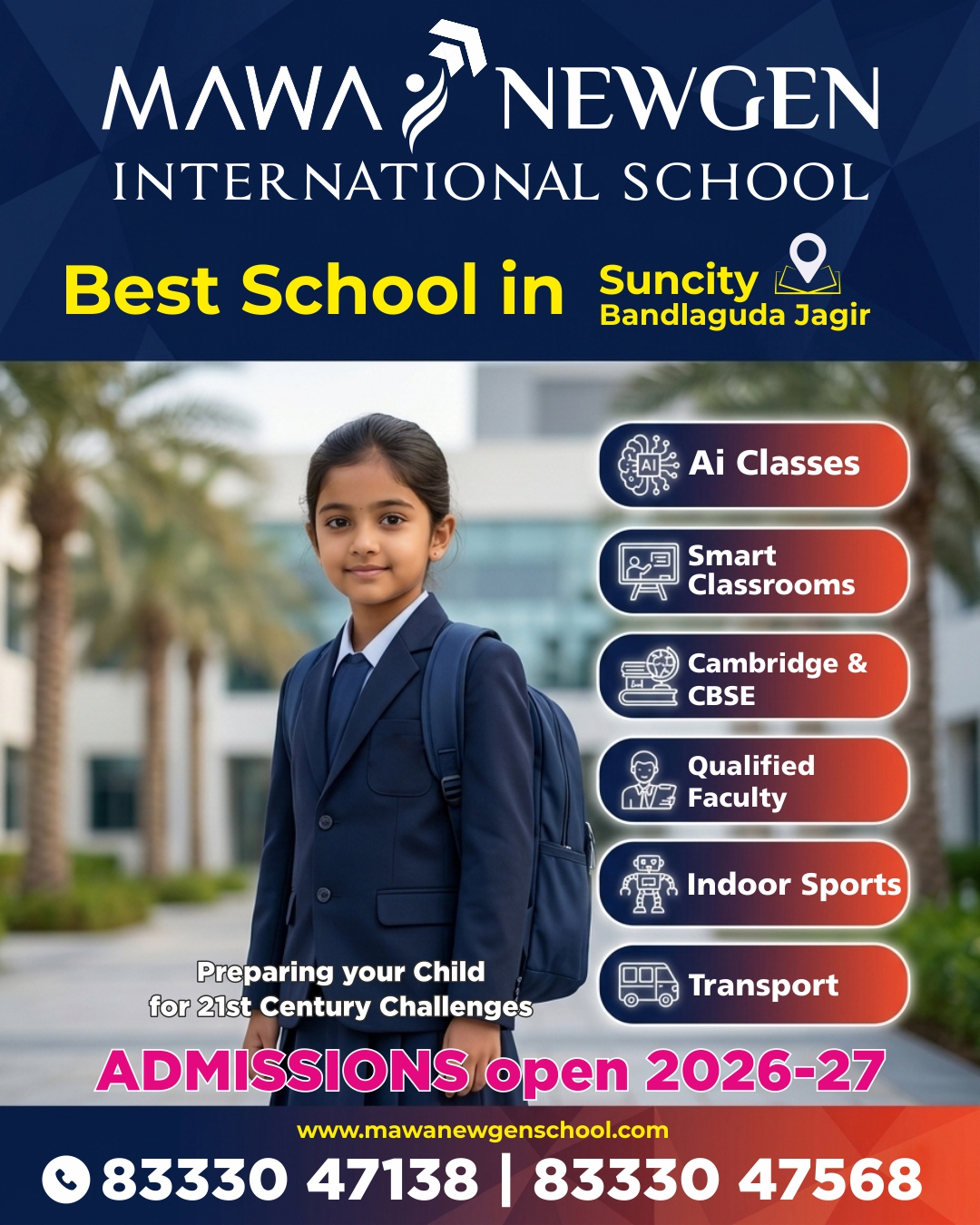 Mawanewgenschool Facebook ad