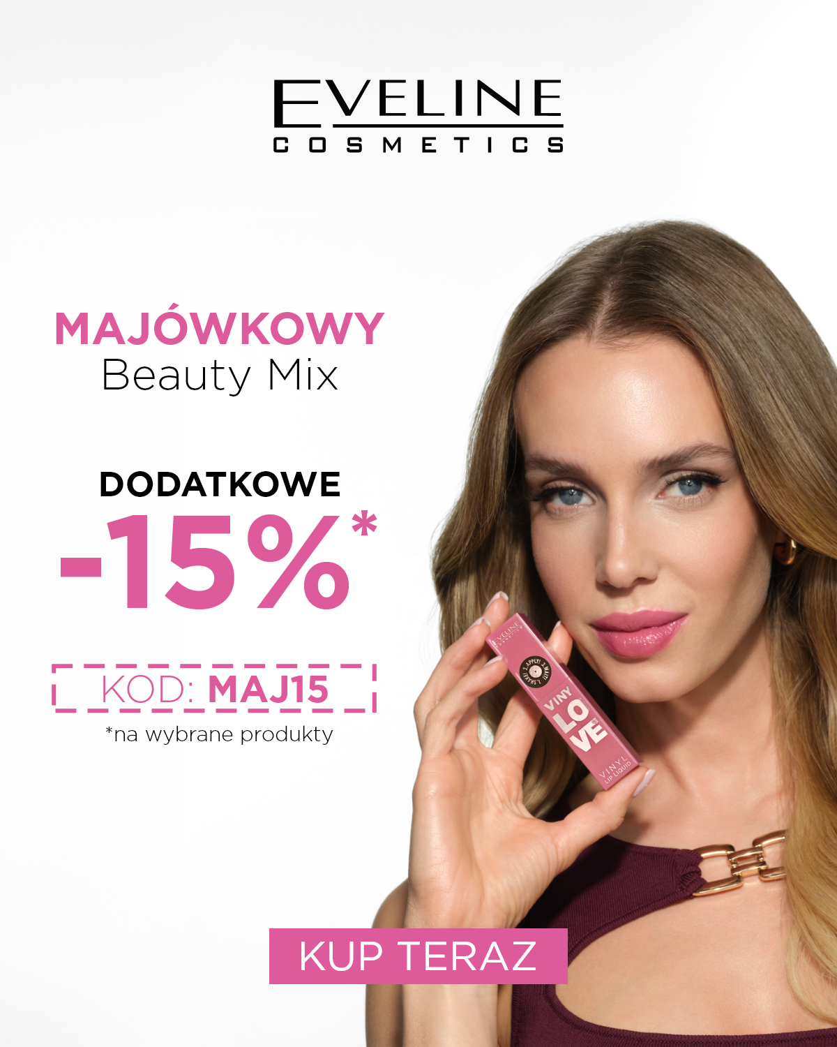 Eveline Cosmetics Facebook ad