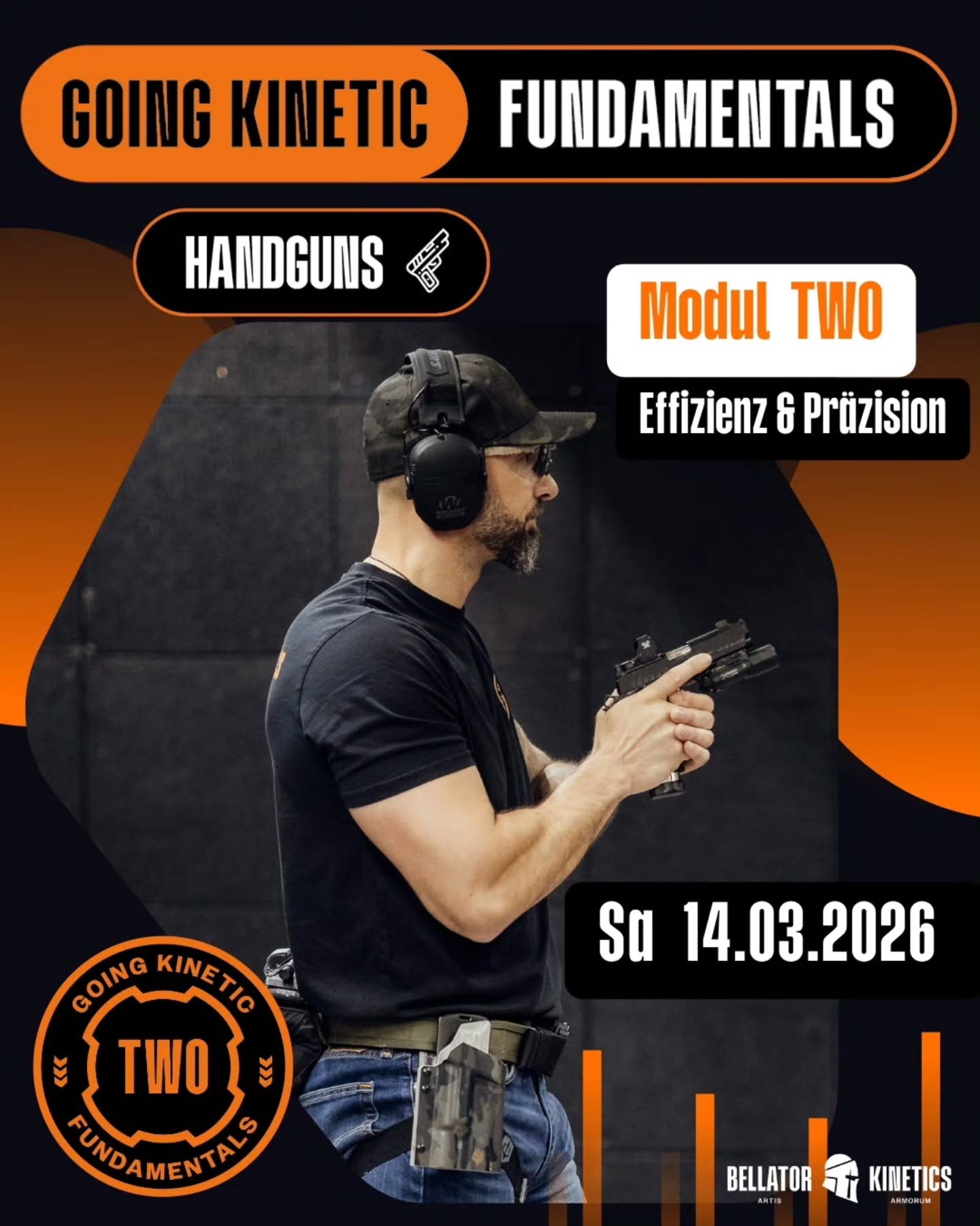 bellatorkinetics Facebook ad: Projekt GOING KINETIC - Schulungsmaßnahmen für den Gebrauch…