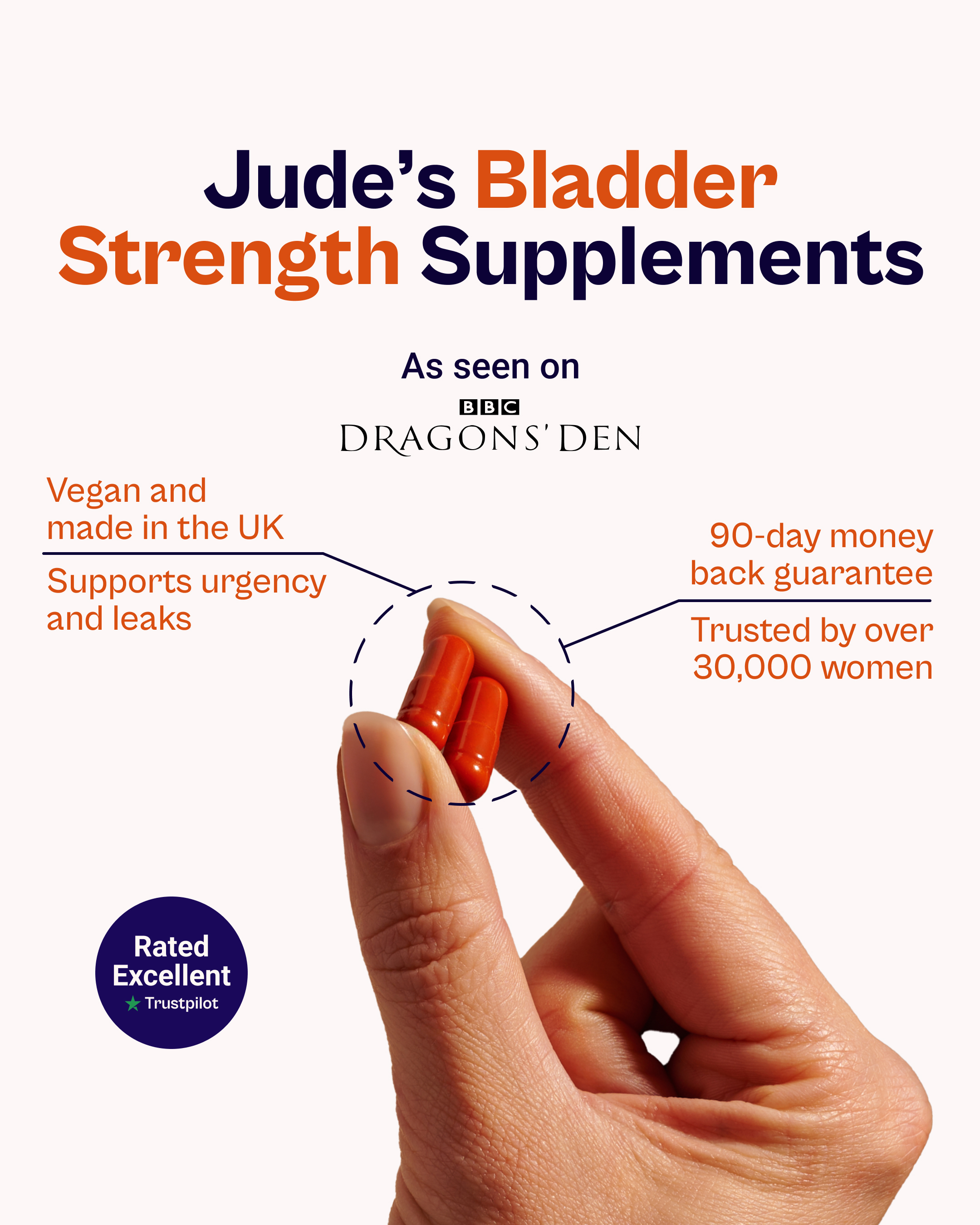 Jude Facebook ad: Get 20% off today