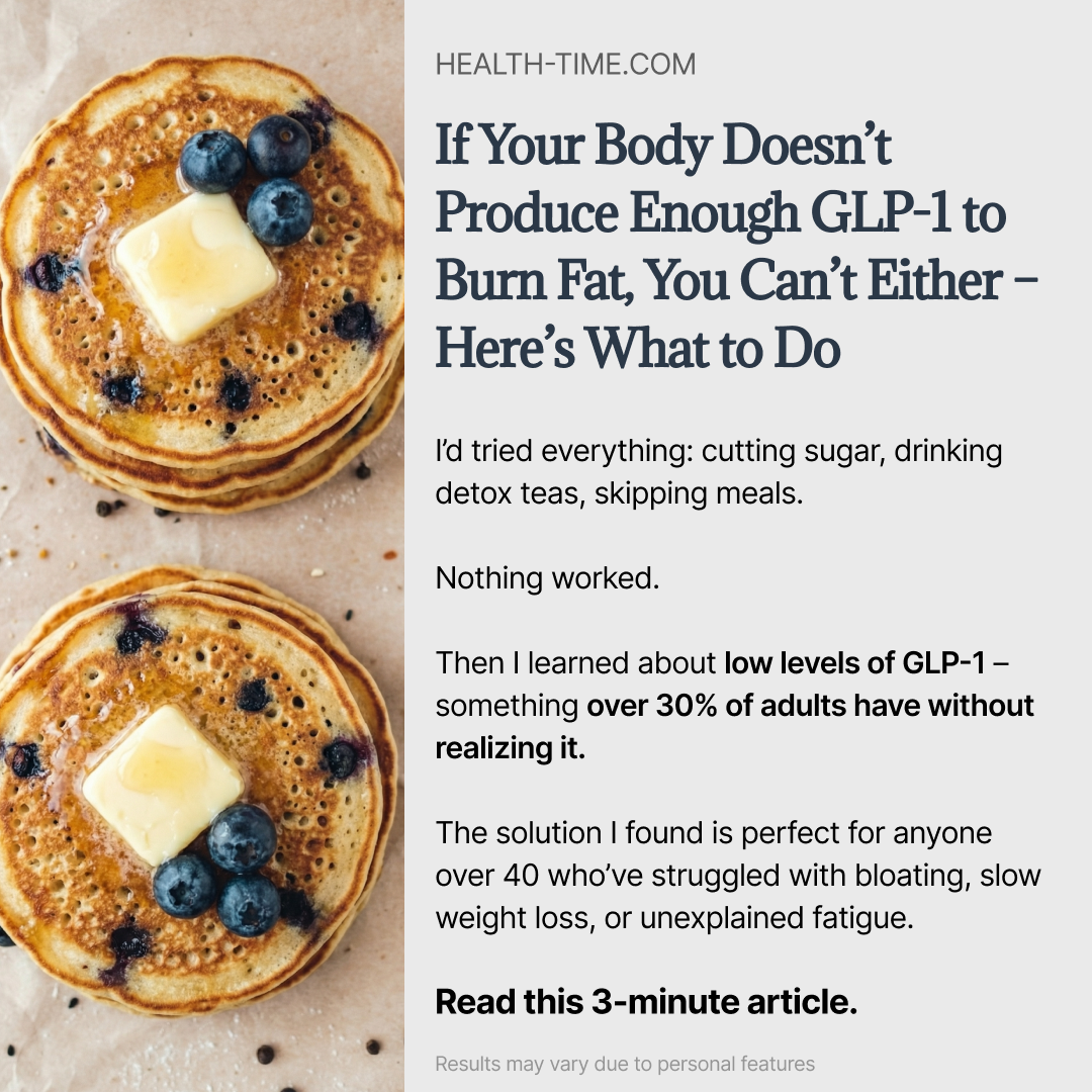 Healthtime Facebook ad