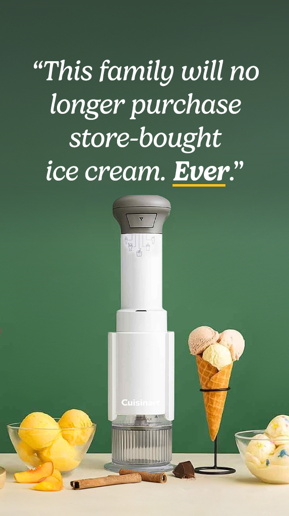 Cuisinart Facebook ad from Jul 31, 2026