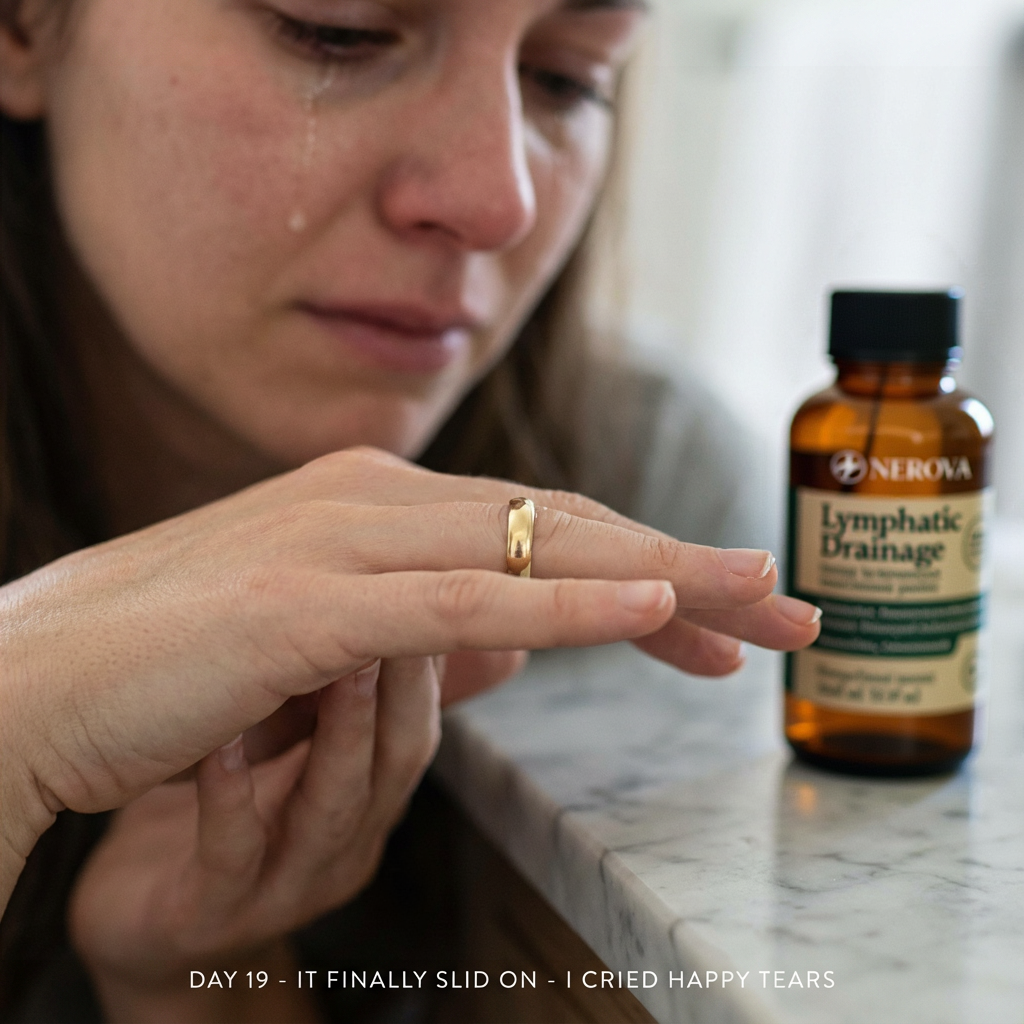 Nerova Facebook ad: Reduce Puffiness & Support Detox Naturally