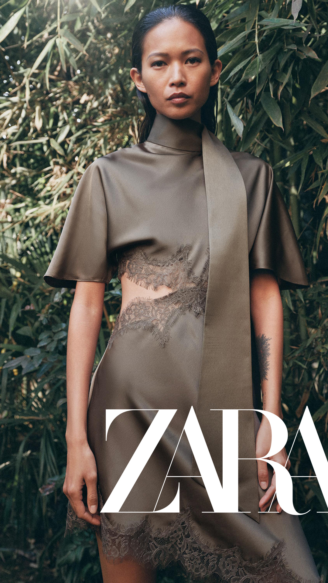 ZARA Facebook ad