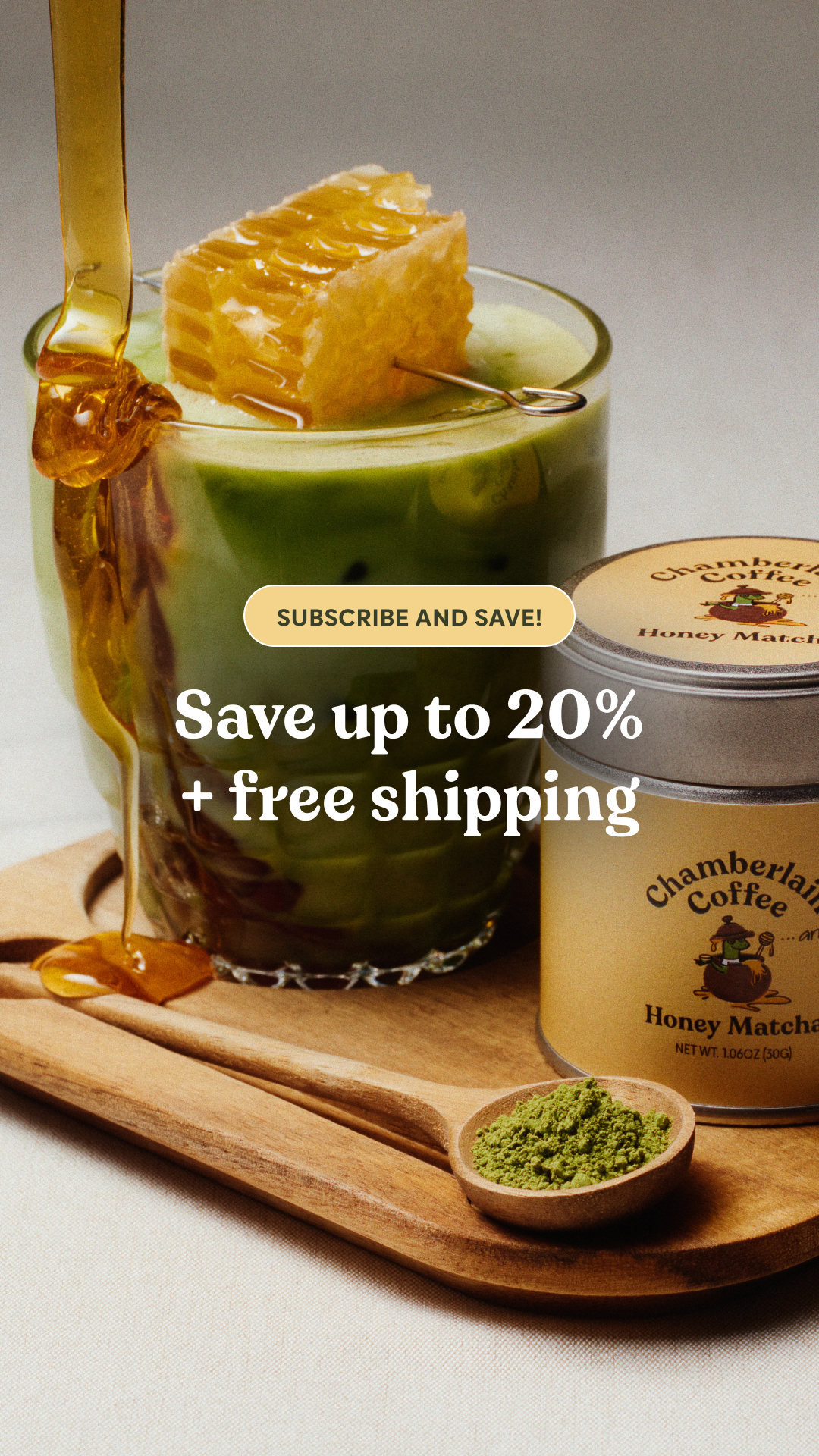Chamberlain Coffee Facebook ad