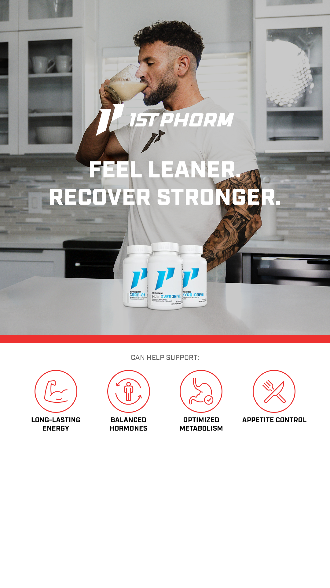 1st Phorm Facebook ad