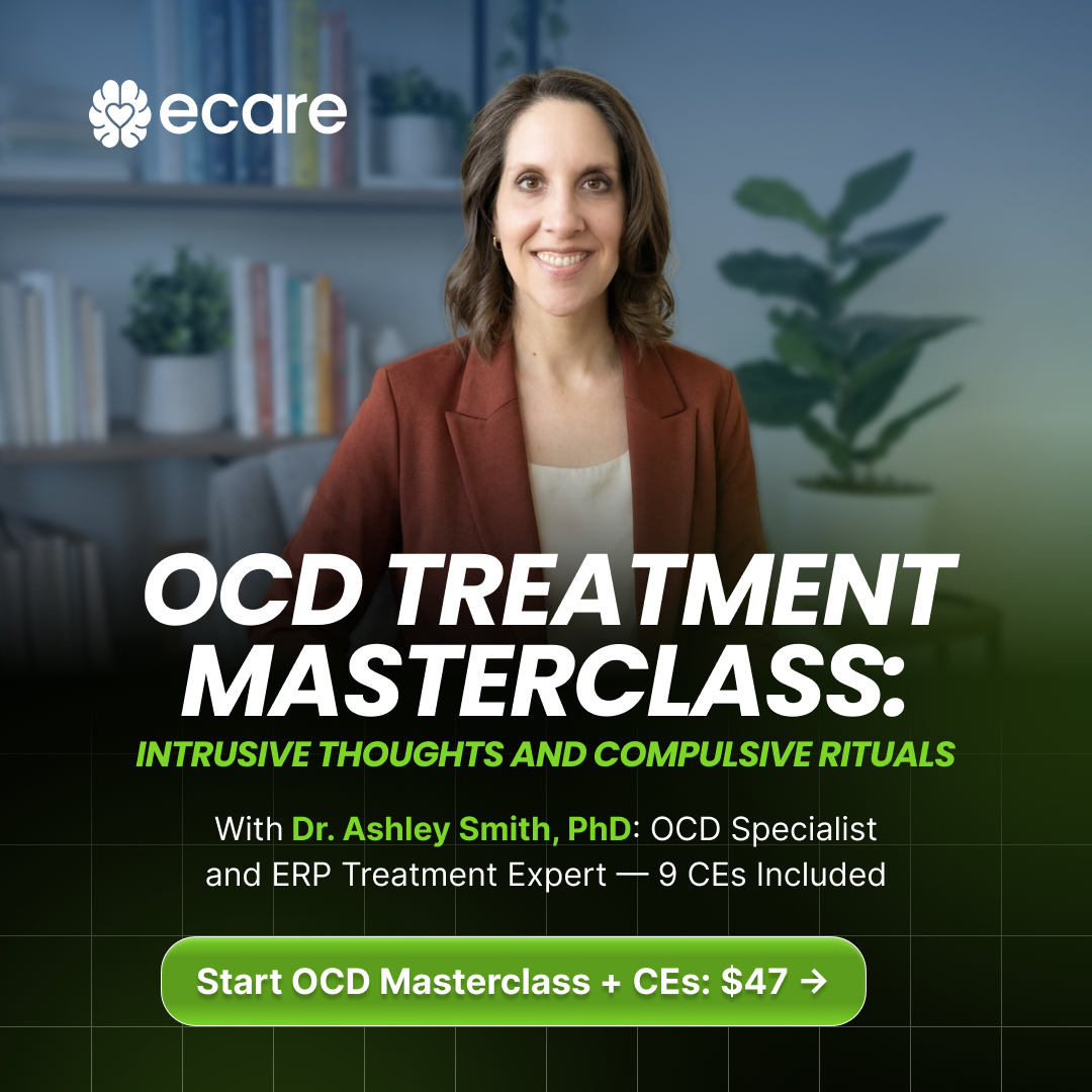 eCare Behavioral Health Institute Facebook ad