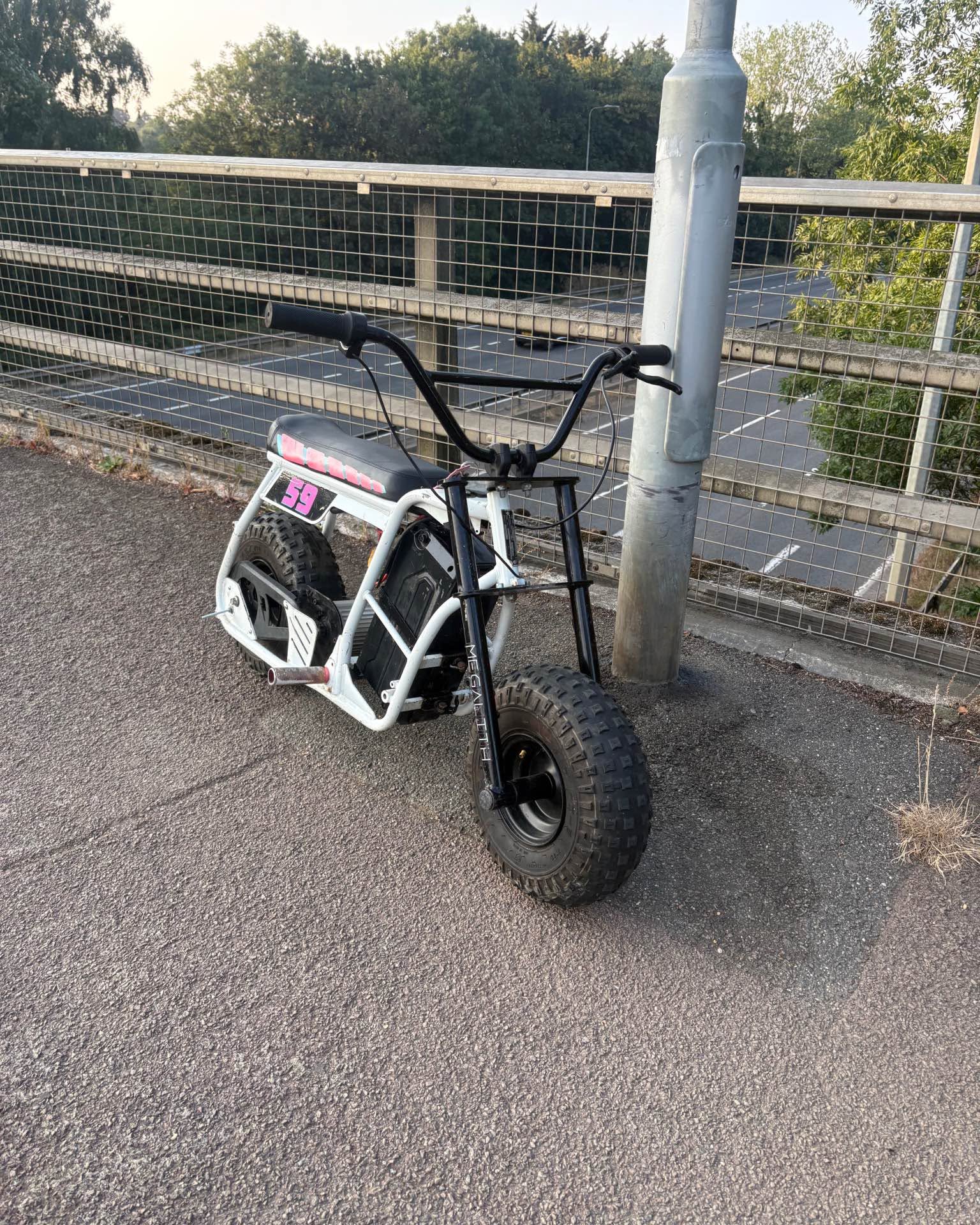 Nuh Nuuh Facebook ad: Ebox Dragster 2025 Stomp Surron Talaria E-Ride Ebike Emoto