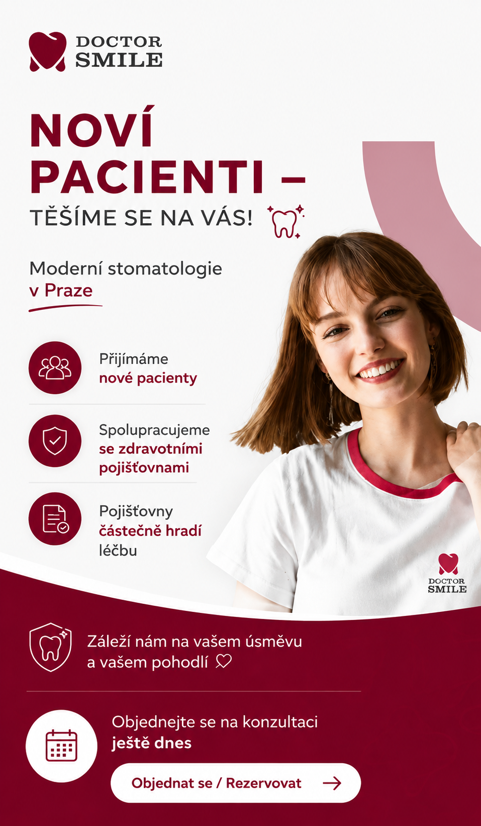 Dr. Smile Žížkov Facebook ad