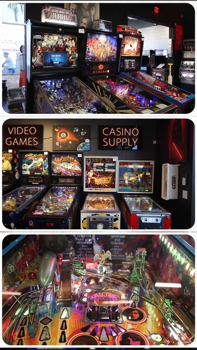 Elite Home Gamerooms Facebook ad: Build the Game Room of Your Dreams