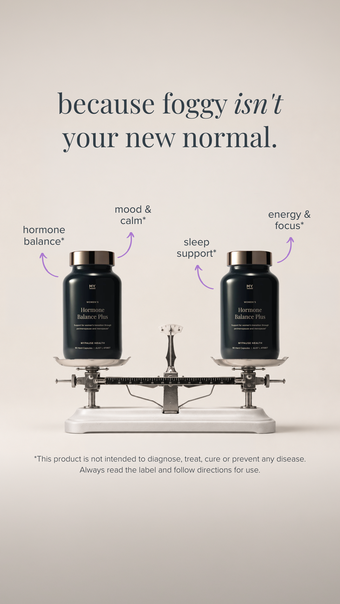 MyPause Health Facebook ad