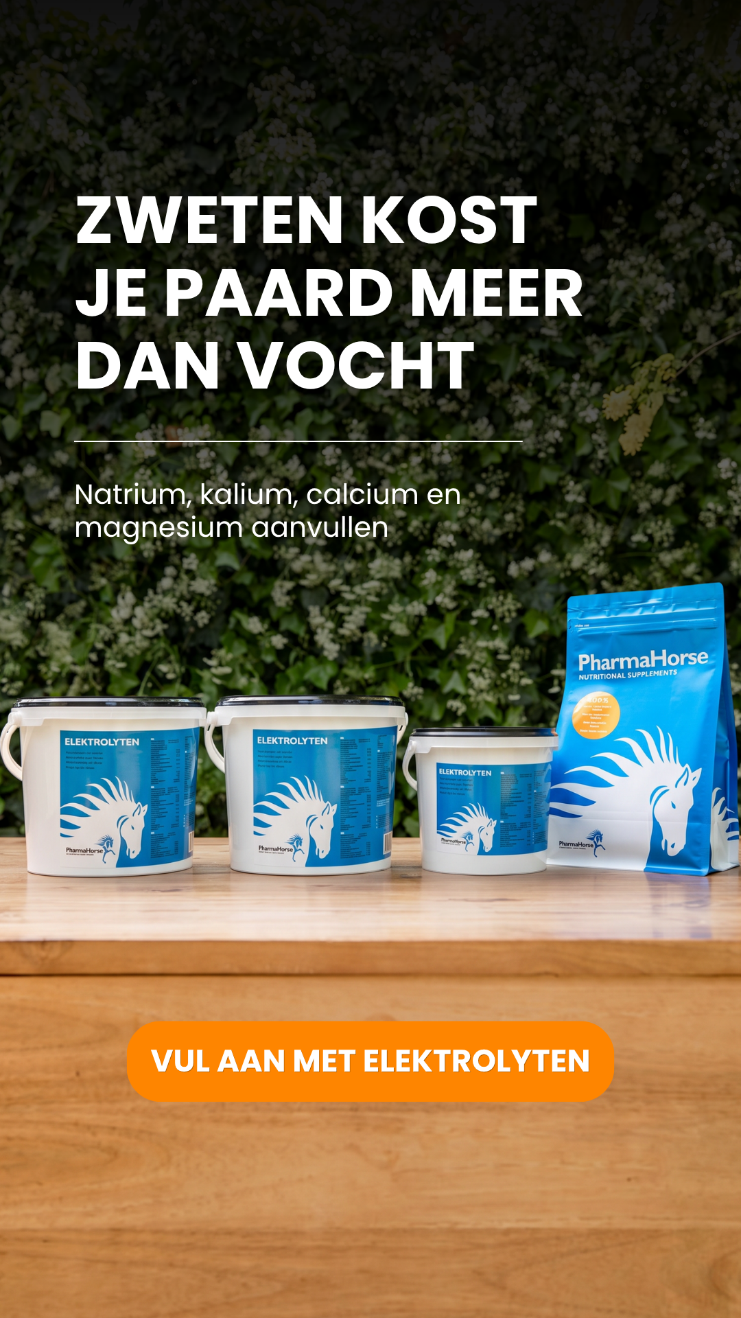 PharmaHorse Supplementen Facebook ad from Jun 24, 2026