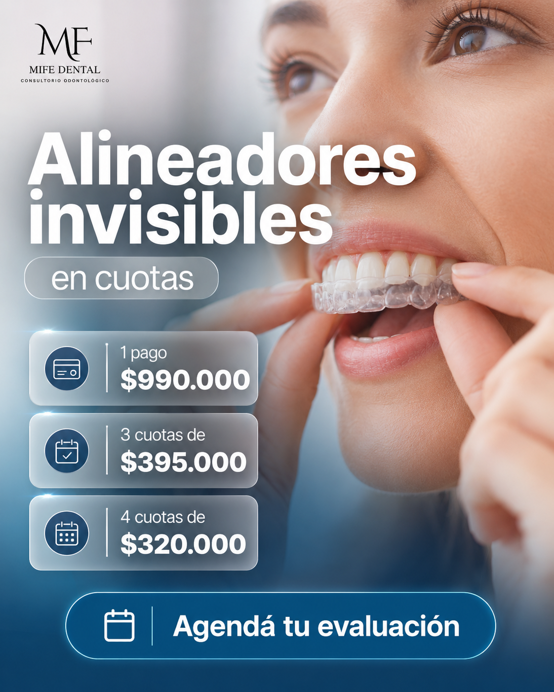Mife dental group Facebook ad
