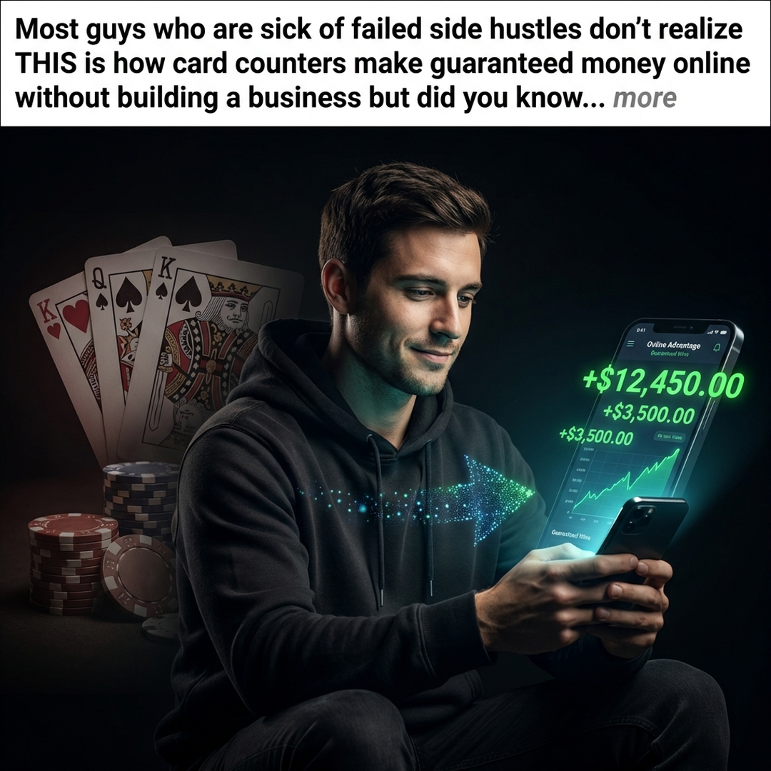 Sportsbet Insiders Facebook ad: Card Counters Evolved Online