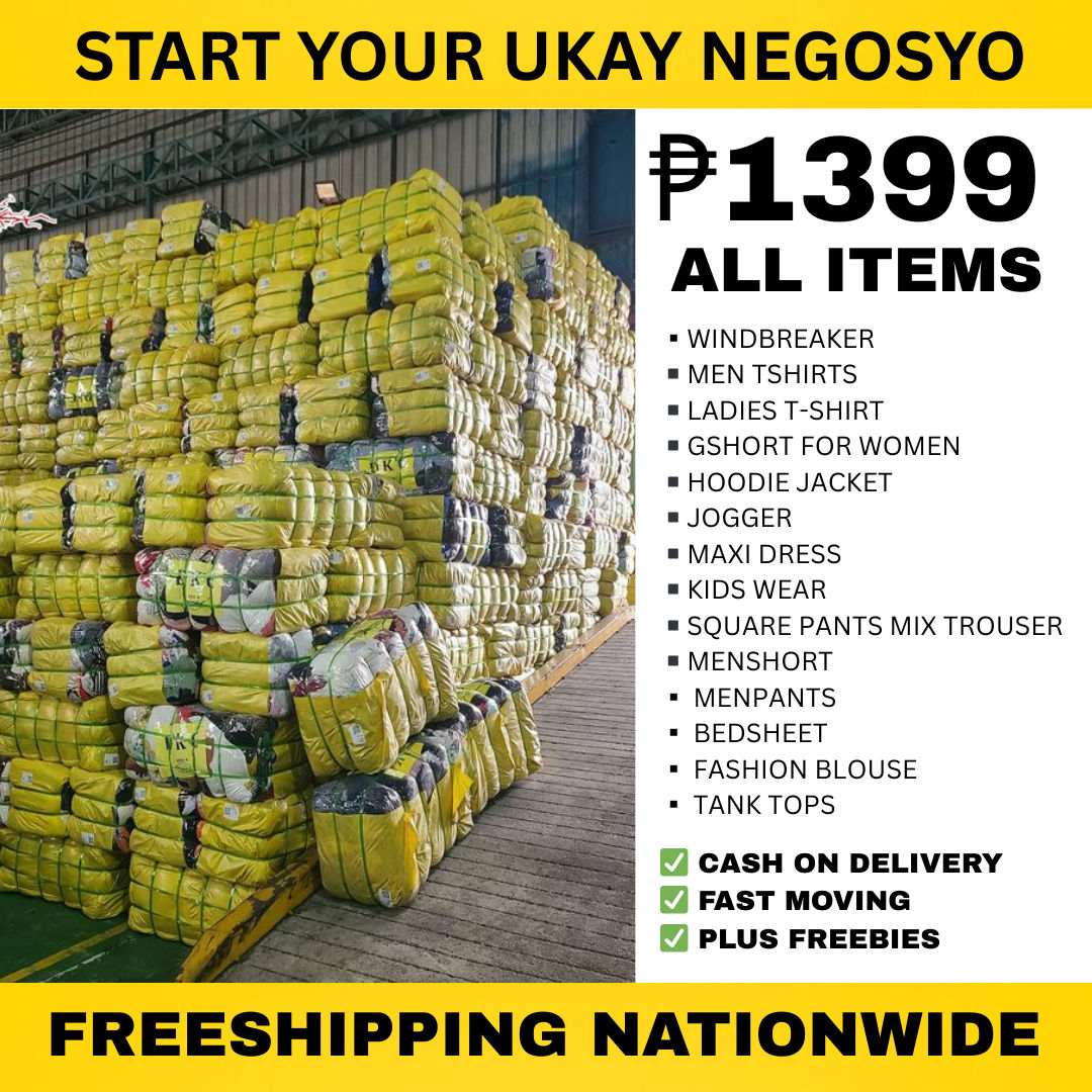 GLG Murang Ukay Facebook ad: START YOUR UKAY NEGOSYO NGAYON!