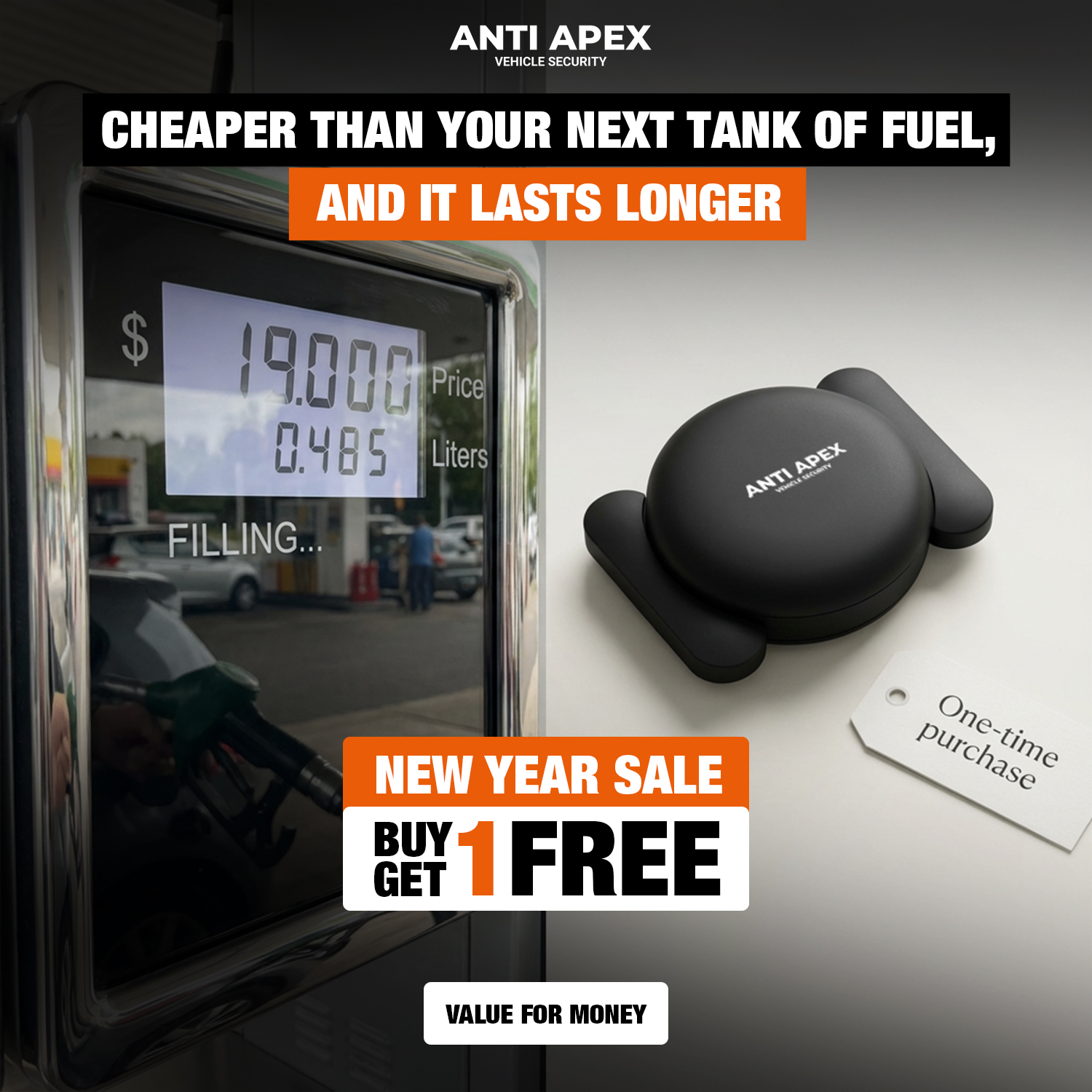 ANTI APEX Facebook ad