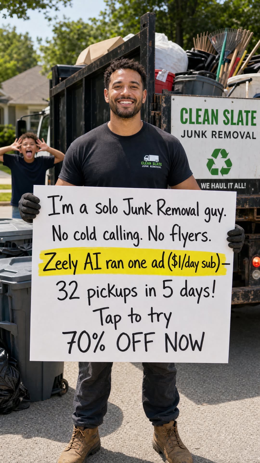 Zeely Facebook ad
