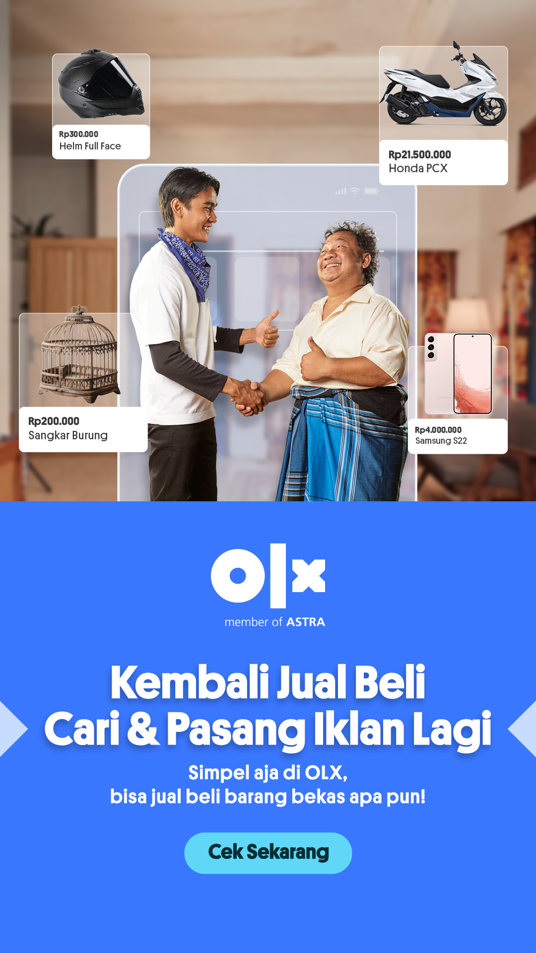 OLX Indonesia Facebook ad