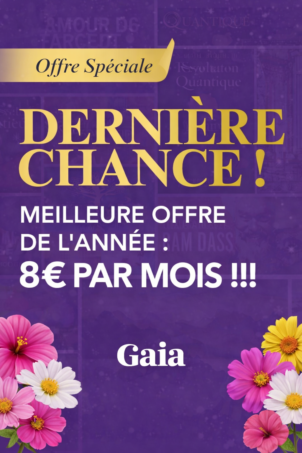 Nous Sommes Gaia Facebook ad