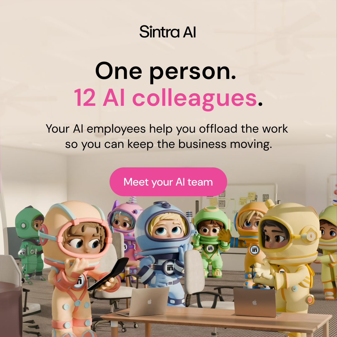 sintra.ai Facebook ad
