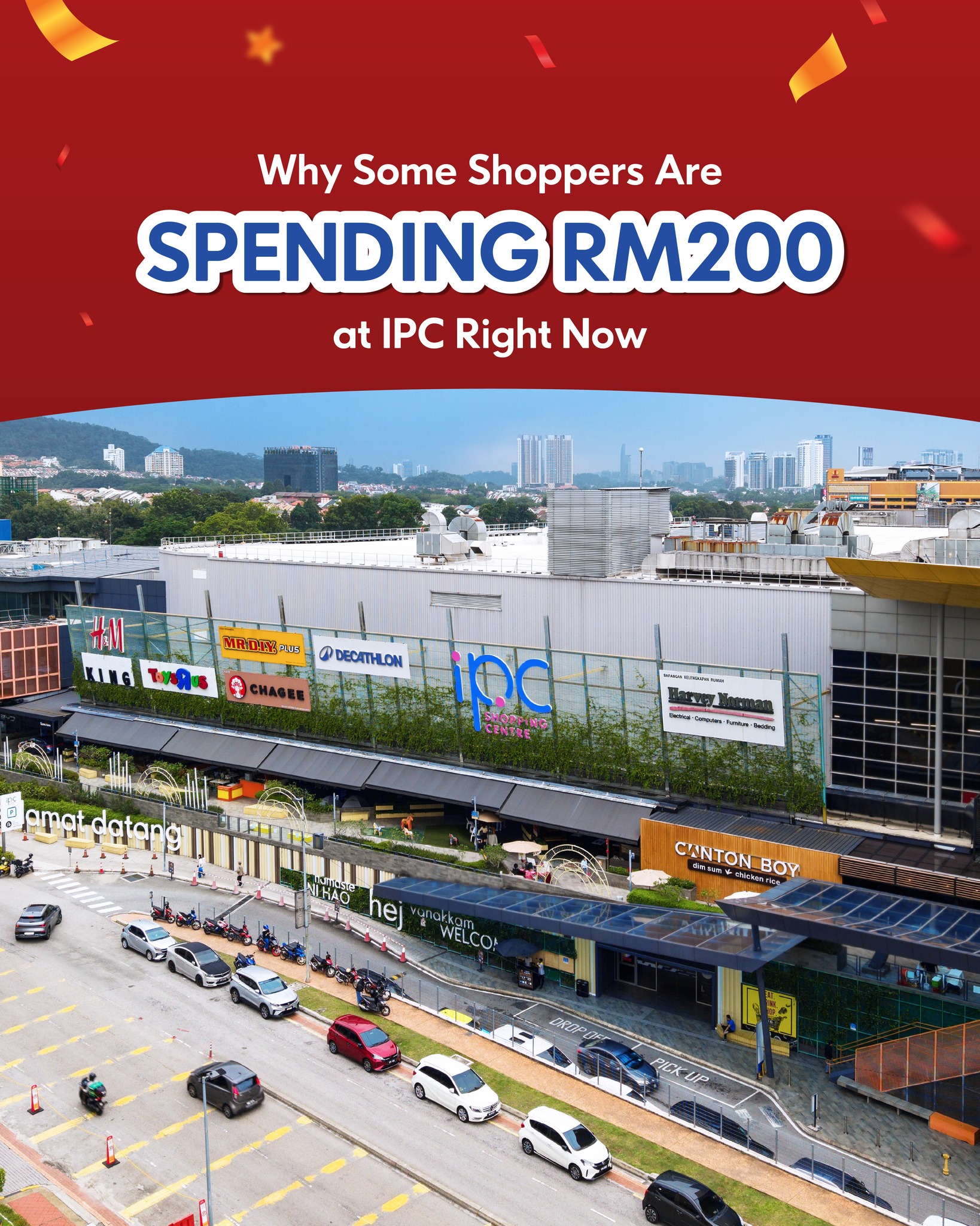 IPC Shopping Centre Facebook ad