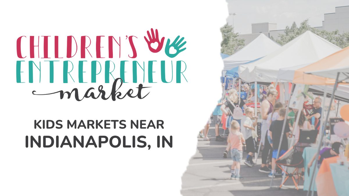 Children's Entrepreneur Market Facebook ad