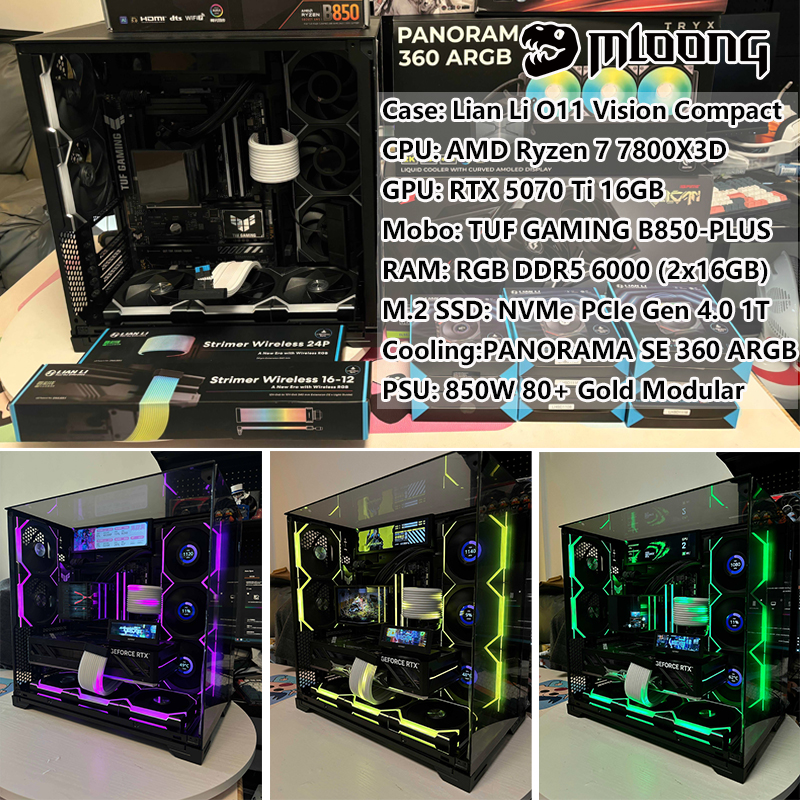 MLOONG Facebook ad: Build yours today!