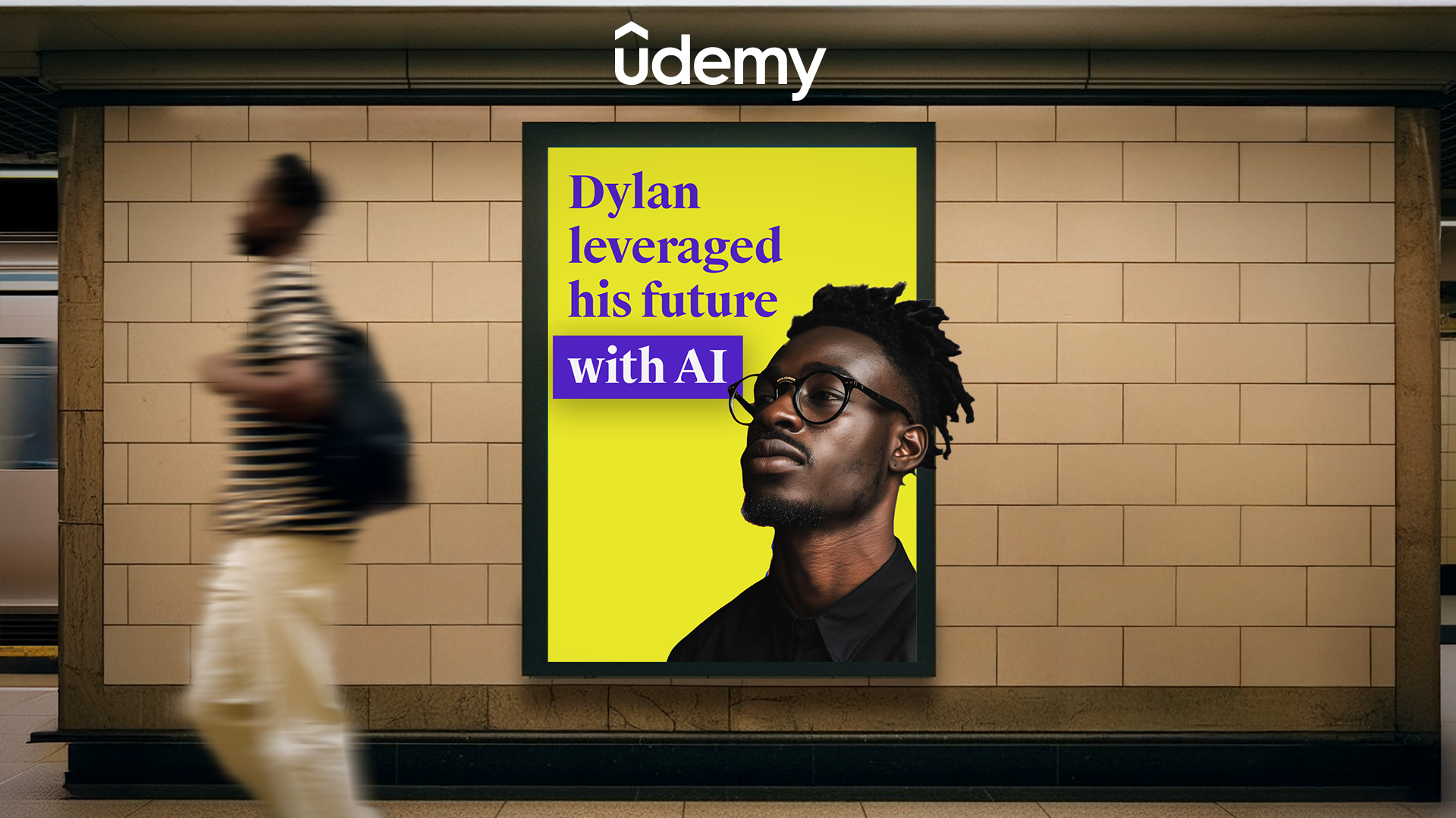 Udemy Facebook ad