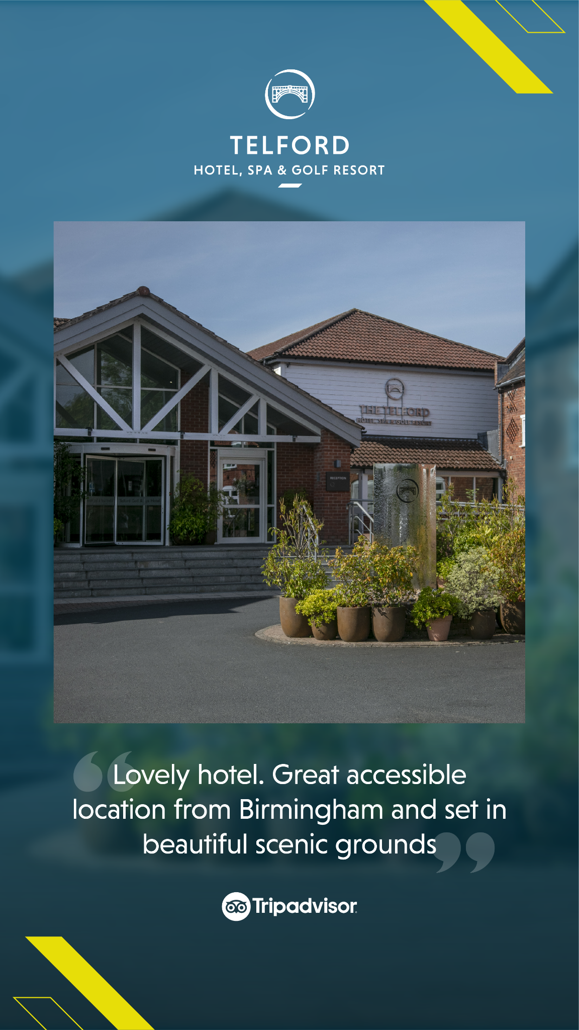 The QHotels Collection Facebook ad
