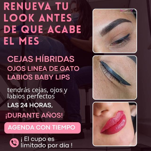 Yeimis microblanding studio Facebook ad: Studio de Belleza donde encontraras los servicios que…