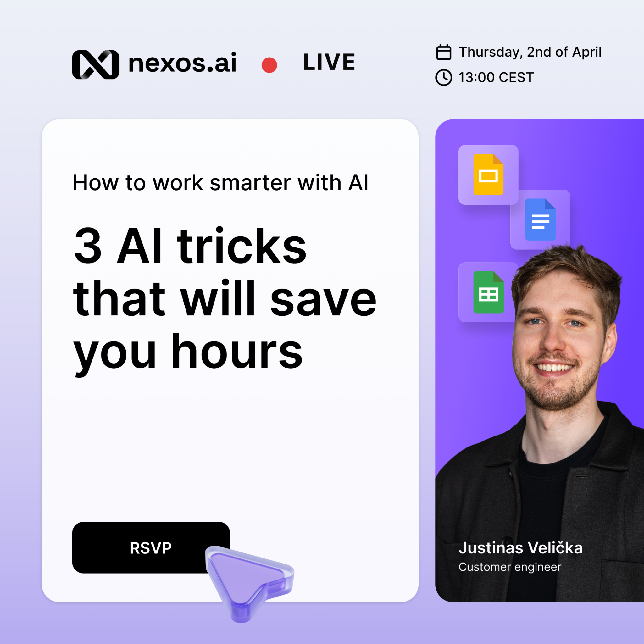 nexos.ai Facebook ad