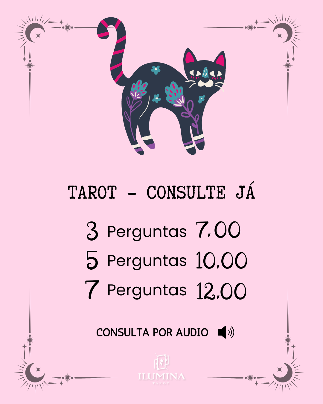 Melissa Tarot Facebook ad