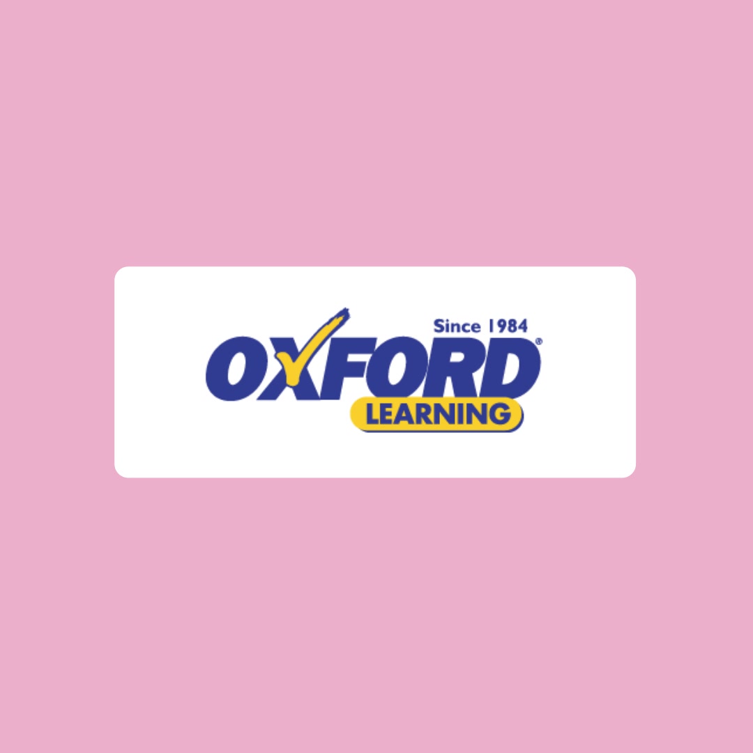 Oxford Learning Facebook ad: All ages. All grades. All subjects.