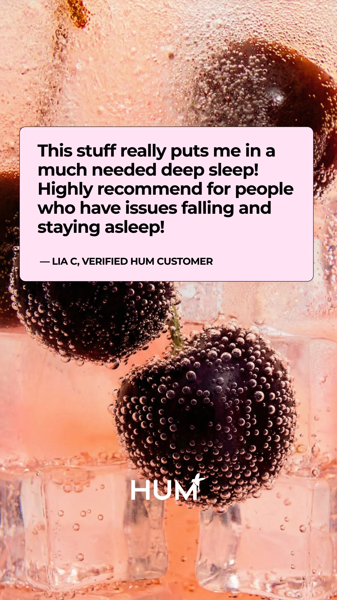 HUM Nutrition Facebook ad