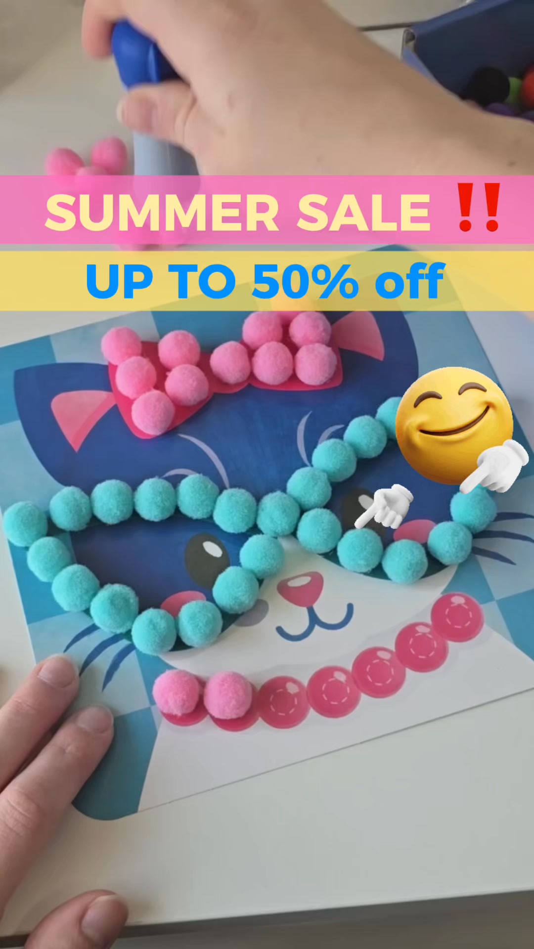 Kiddo-World Facebook ad: SUMMER SALE